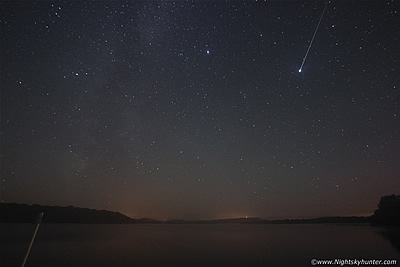 Perseid Meteor Shower Watch Lower Lough Erne - August 5th 2015